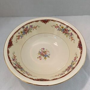 Homer Laughlin Eggshell Georgian 8” Round Vegetable Bowl
